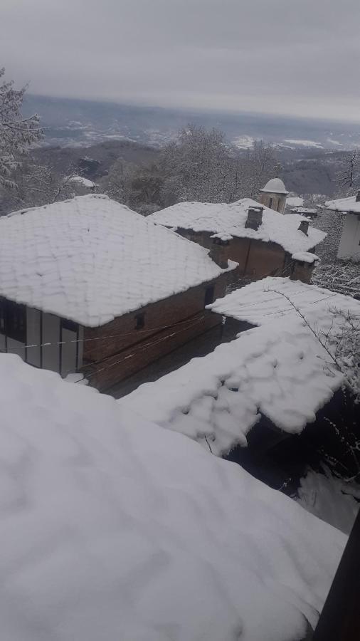 Къща За Гости Близнаците Leshten Esterno foto